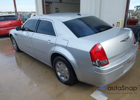 2006 Chrysler 300 Touring из США, поврежденный, VIN 2C3LA53G76H115882